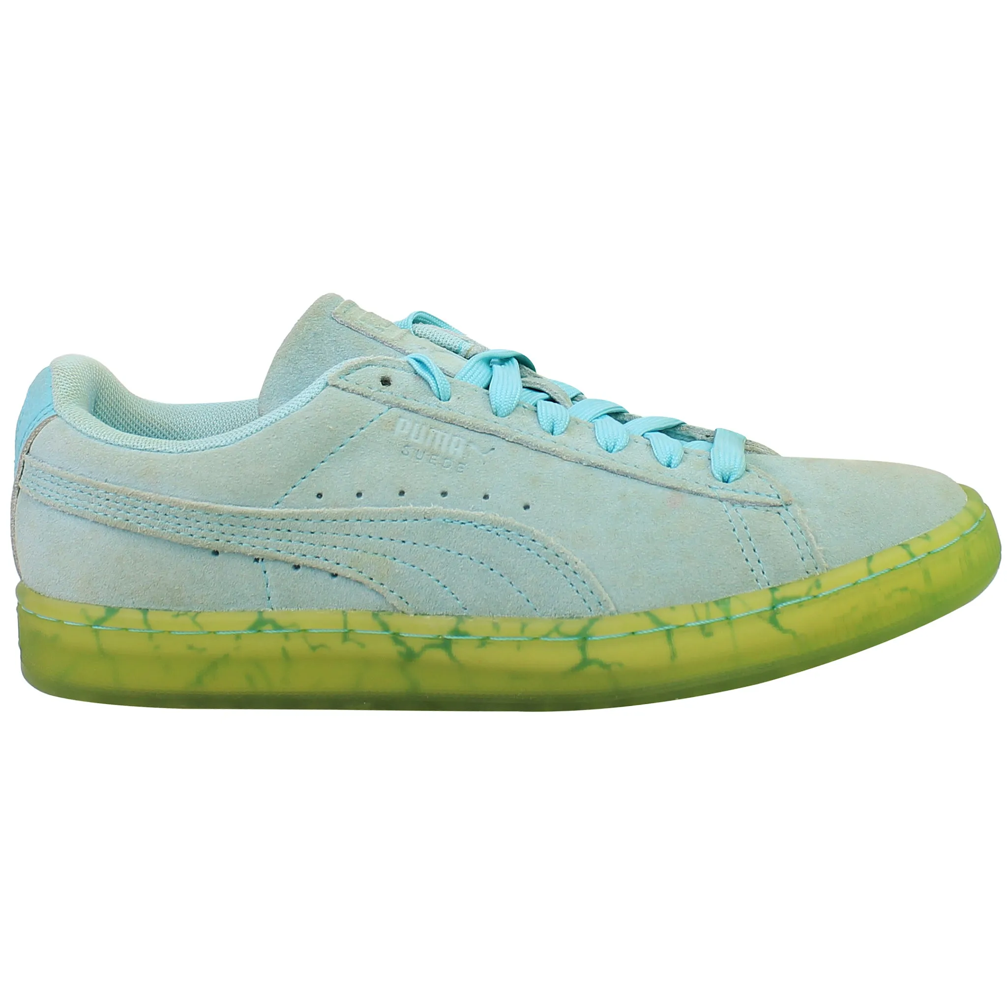 Puma Suede Classic Easter FM Mens Blue Trainers