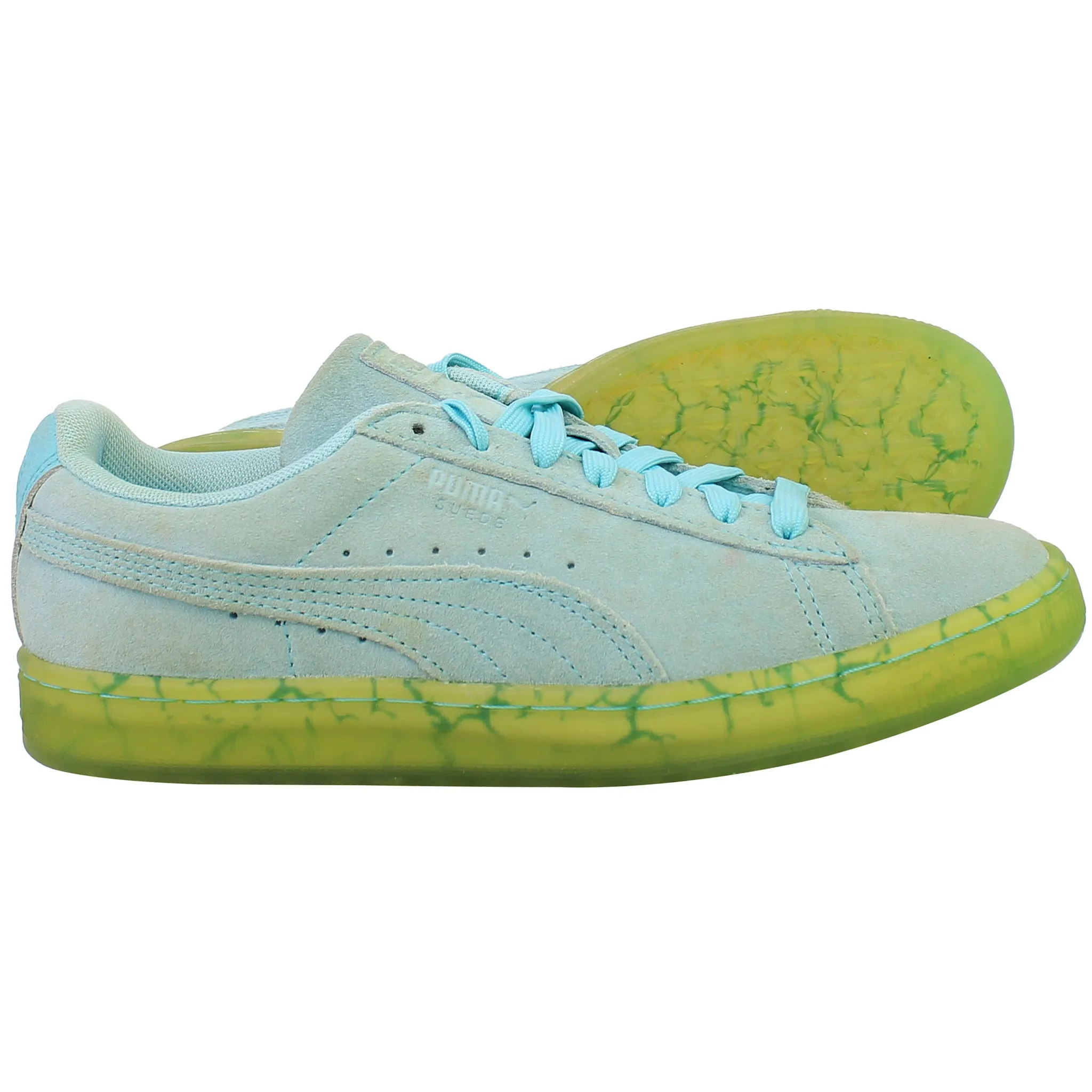 Puma Suede Classic Easter FM Mens Blue Trainers