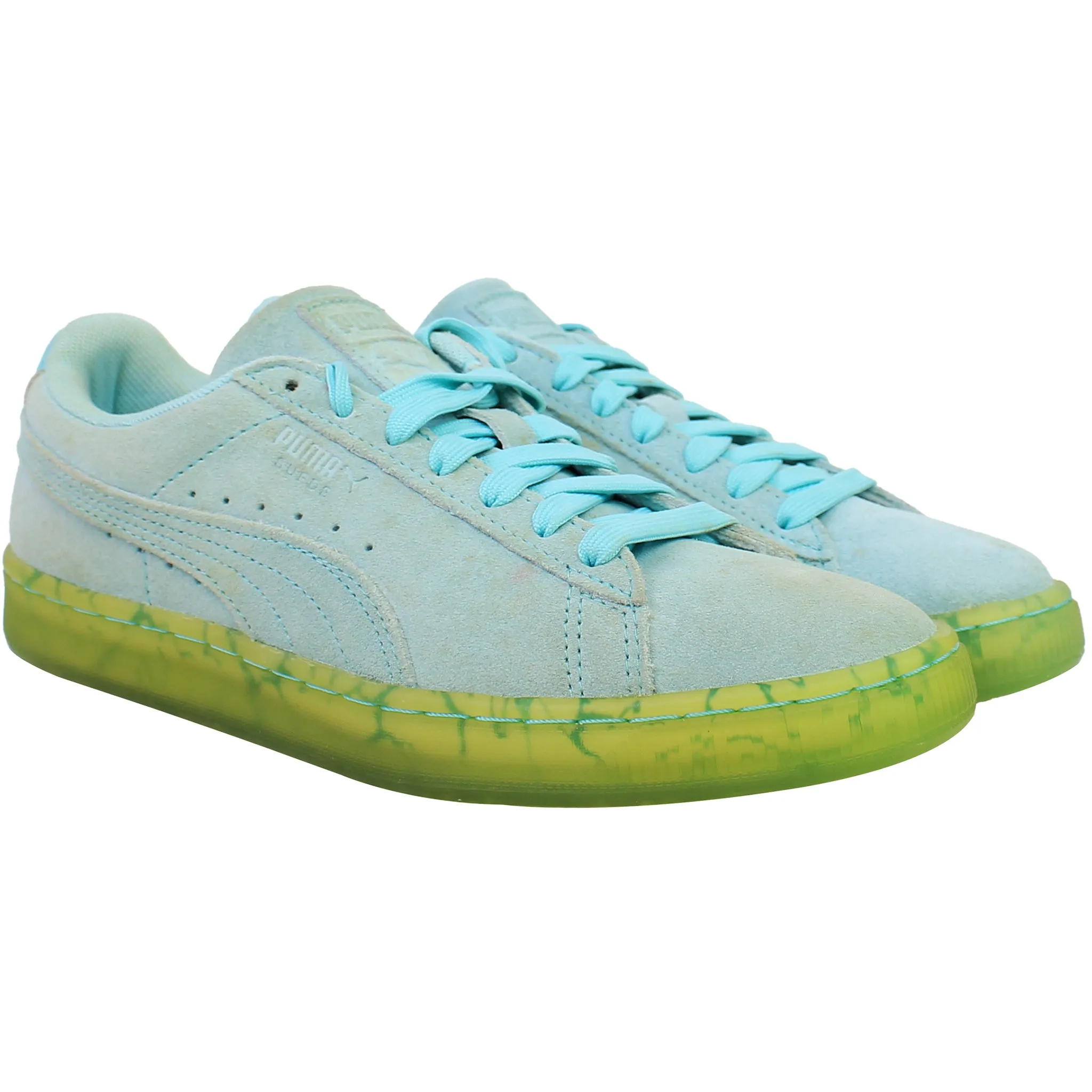 Puma Suede Classic Easter FM Mens Blue Trainers