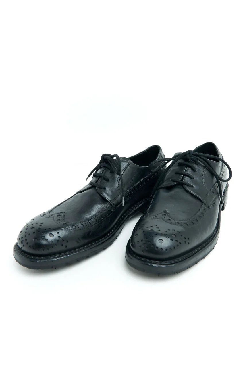 Rag Calzature Brogues Nero