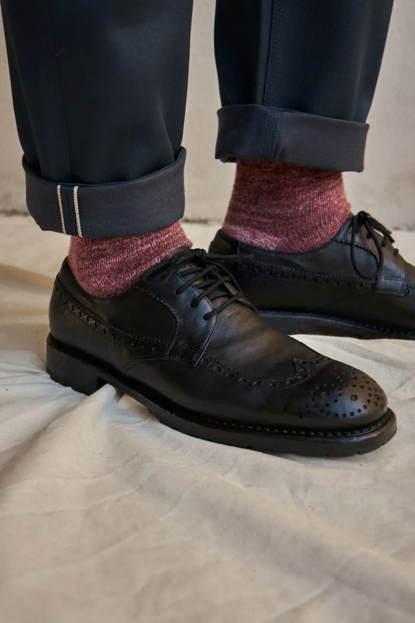 Rag Calzature Brogues Nero