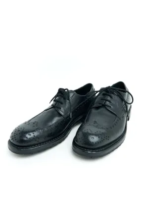 Rag Calzature Brogues Nero