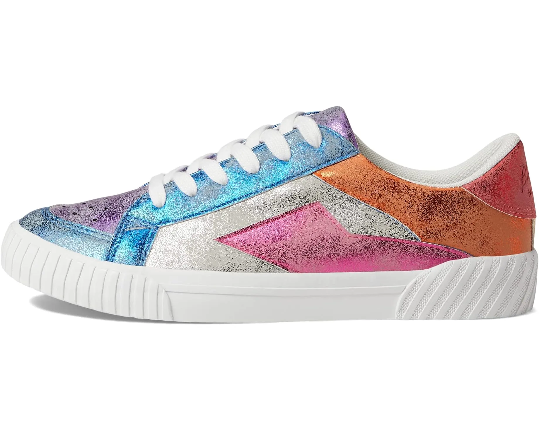 Rainbow Metallic Willa Sneakers by Blowfish