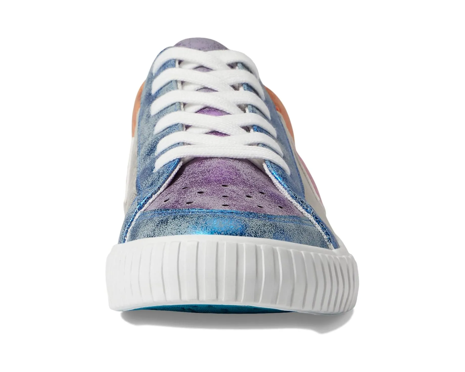 Rainbow Metallic Willa Sneakers by Blowfish