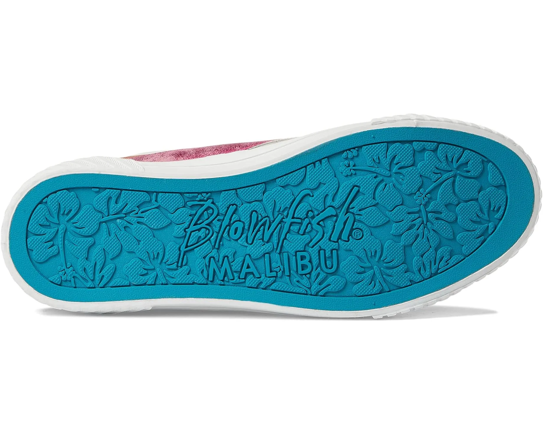 Rainbow Metallic Willa Sneakers by Blowfish