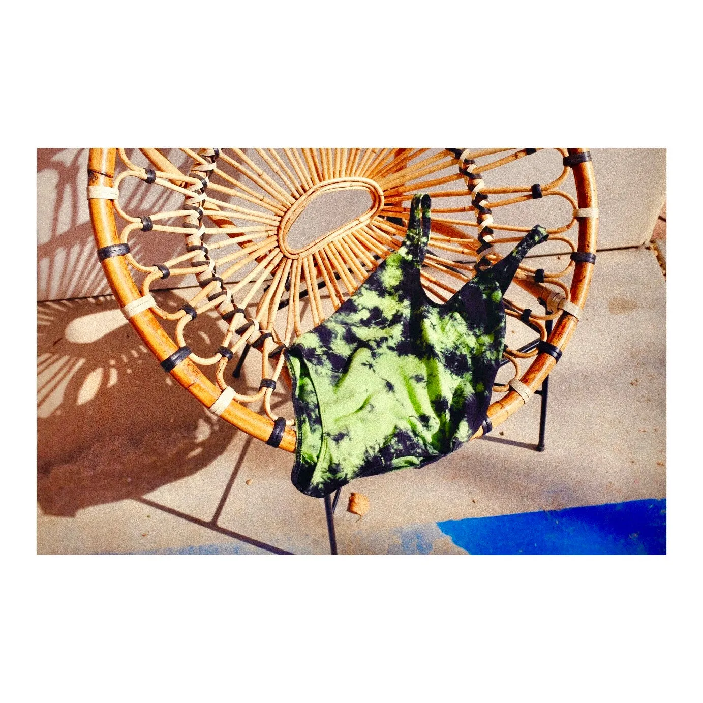 REBEL GREEN