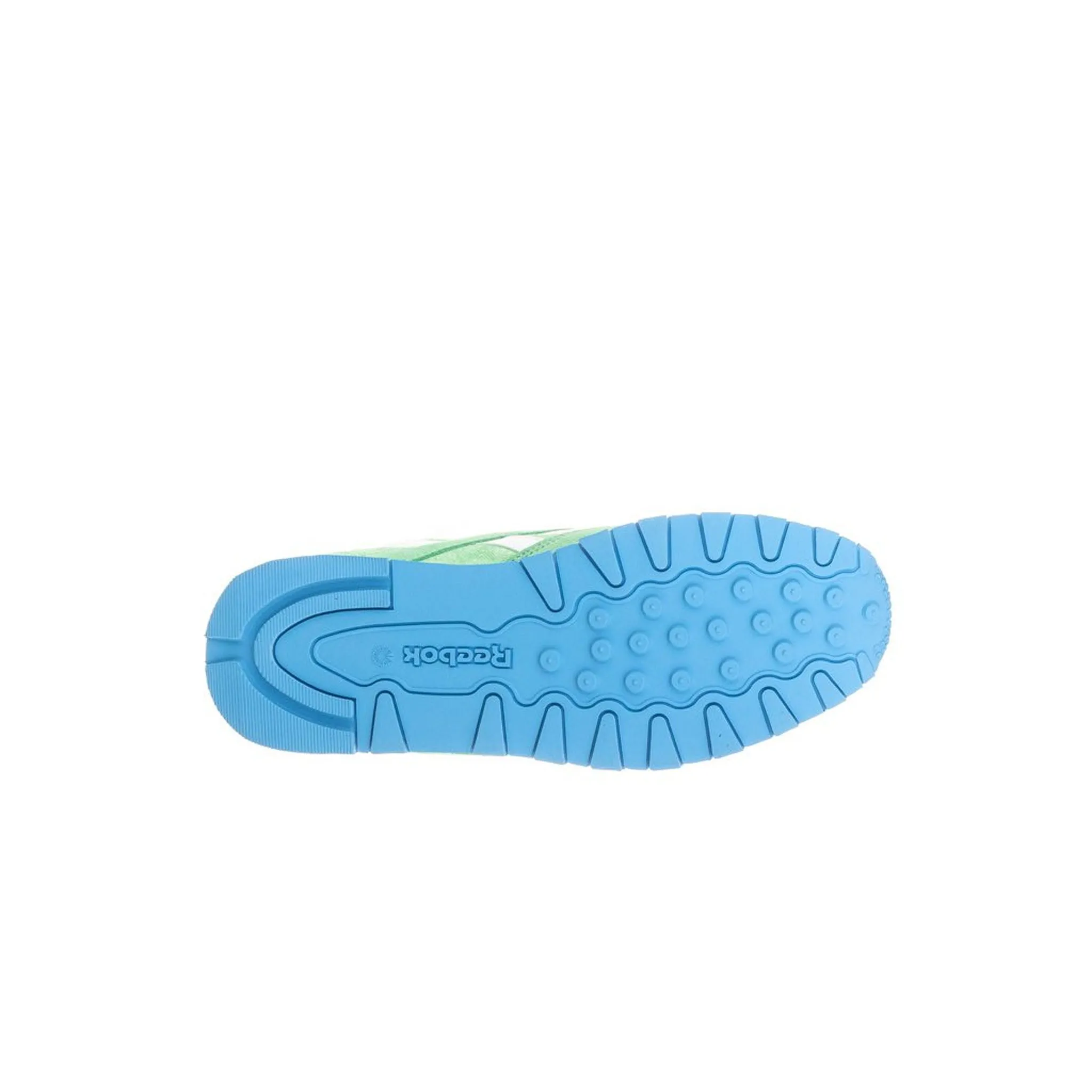 Reebok Classic Kids Green Trainers