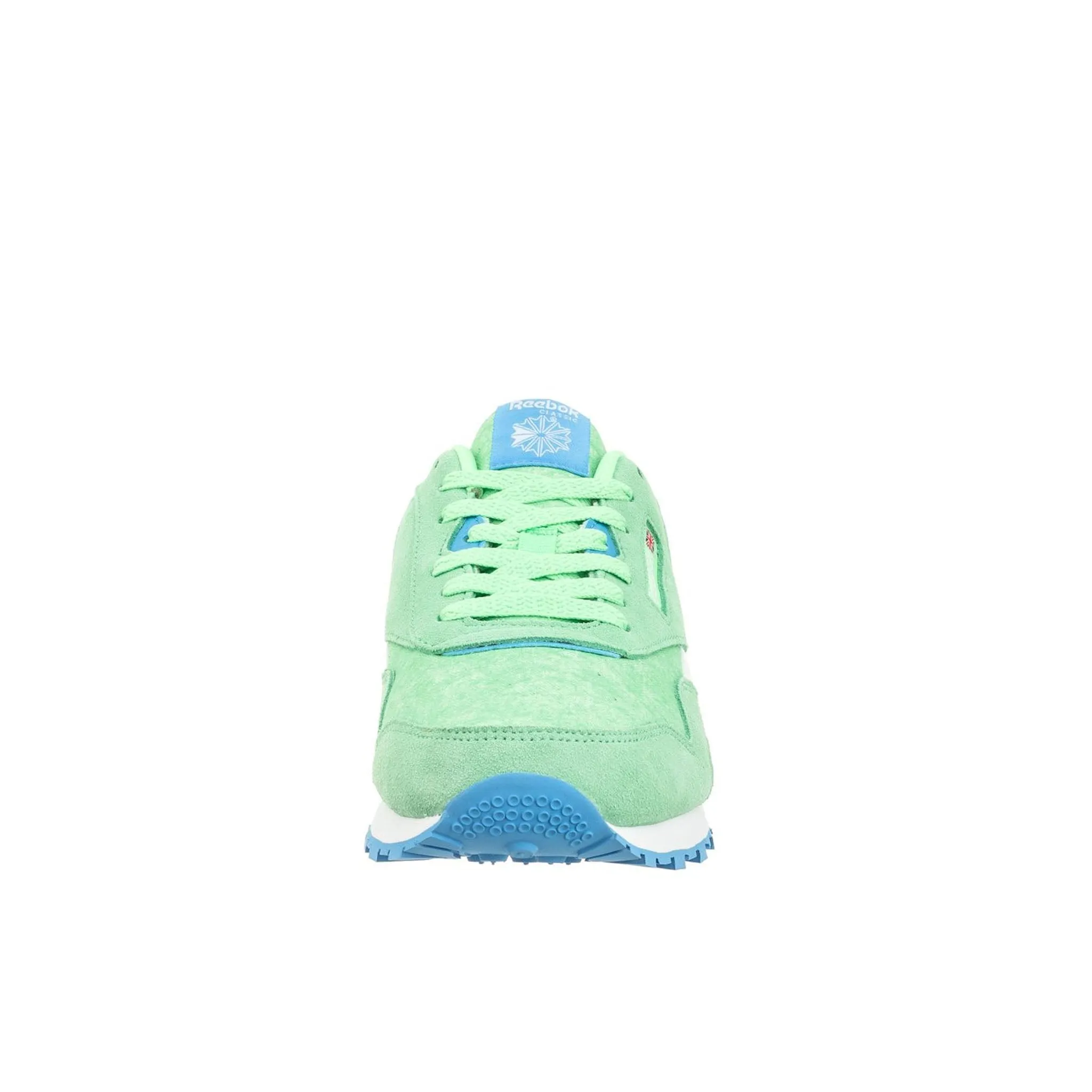 Reebok Classic Kids Green Trainers