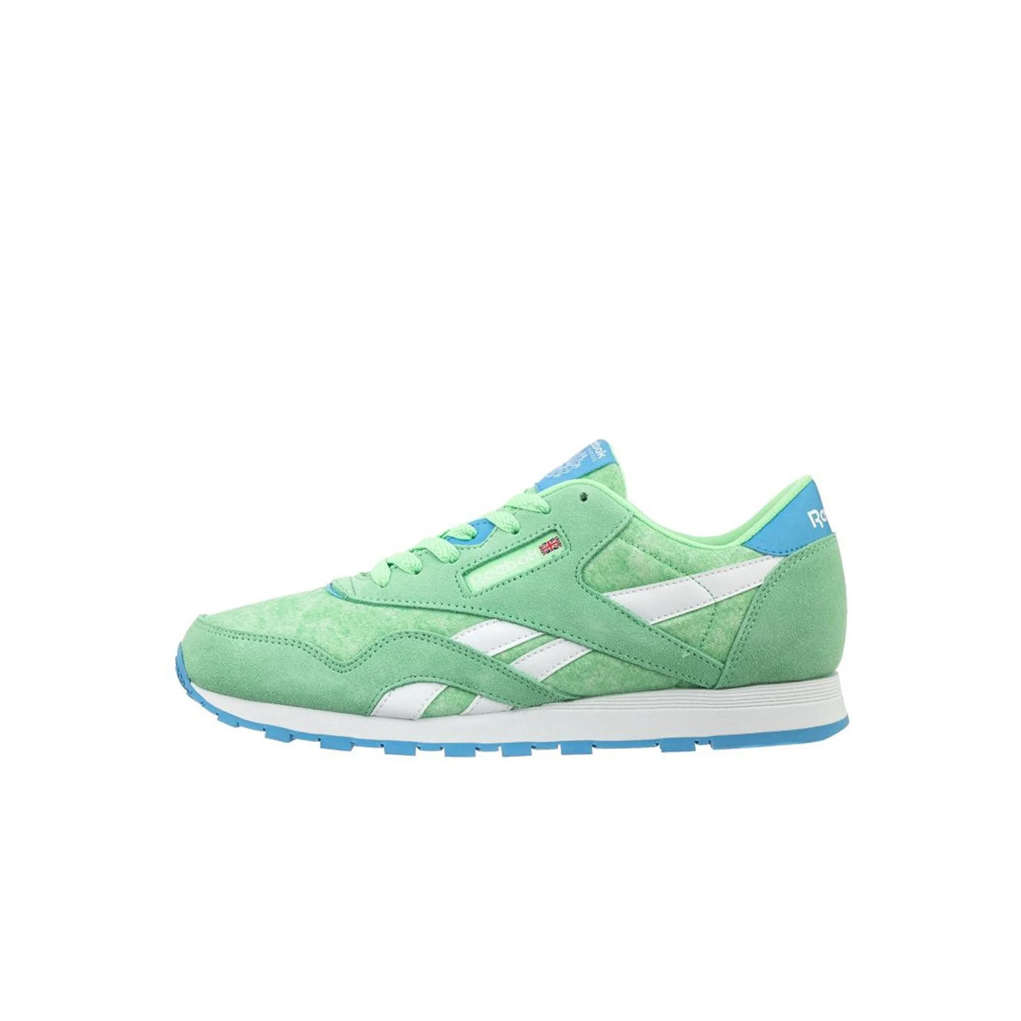 Reebok Classic Kids Green Trainers