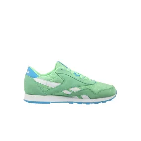 Reebok Classic Kids Green Trainers