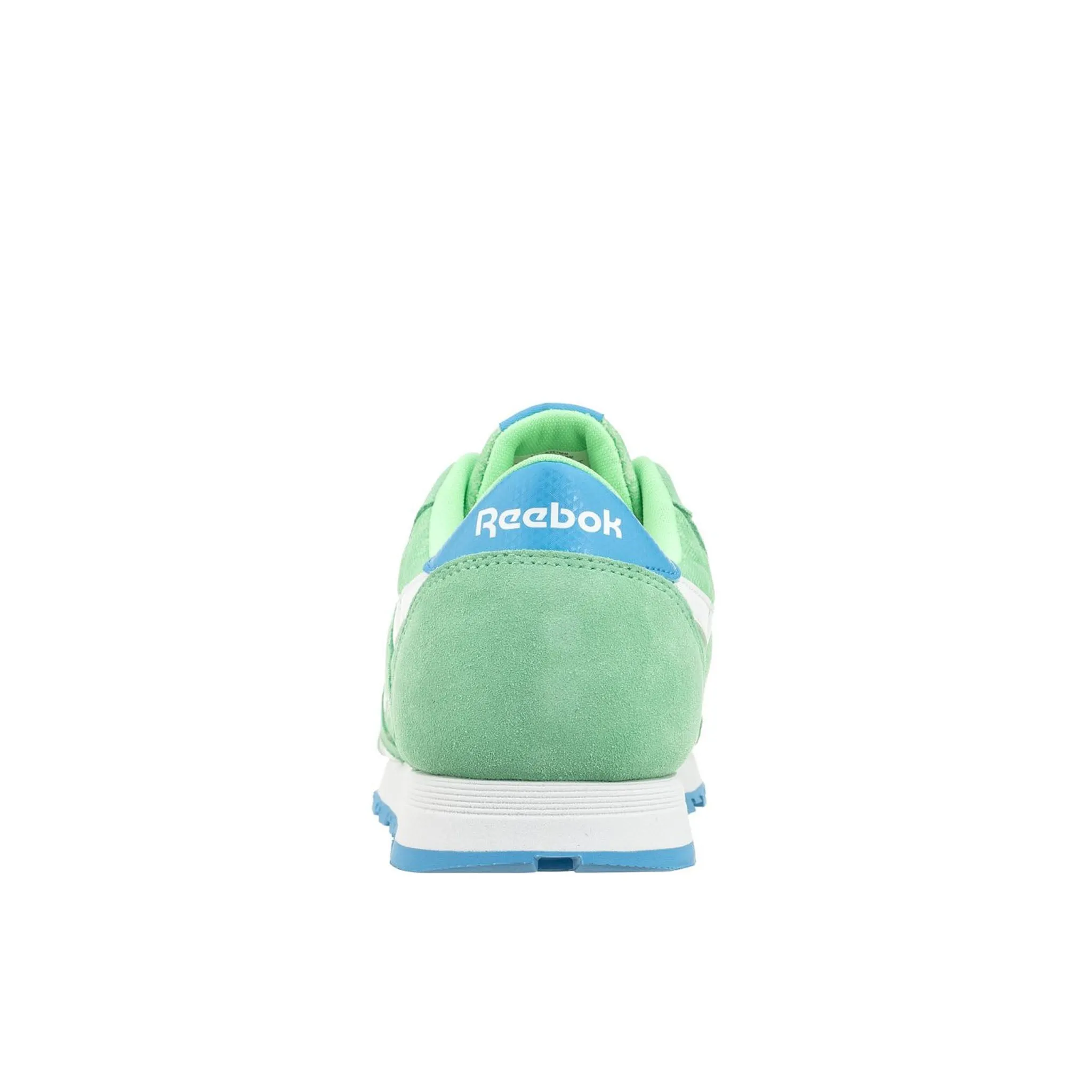 Reebok Classic Kids Green Trainers