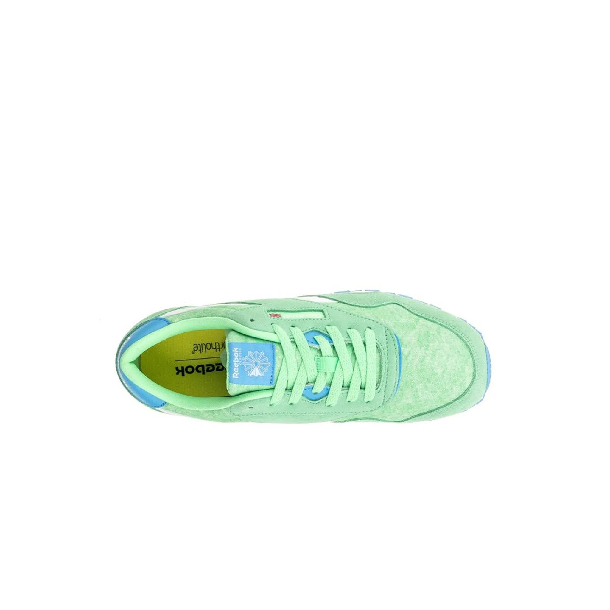 Reebok Classic Kids Green Trainers