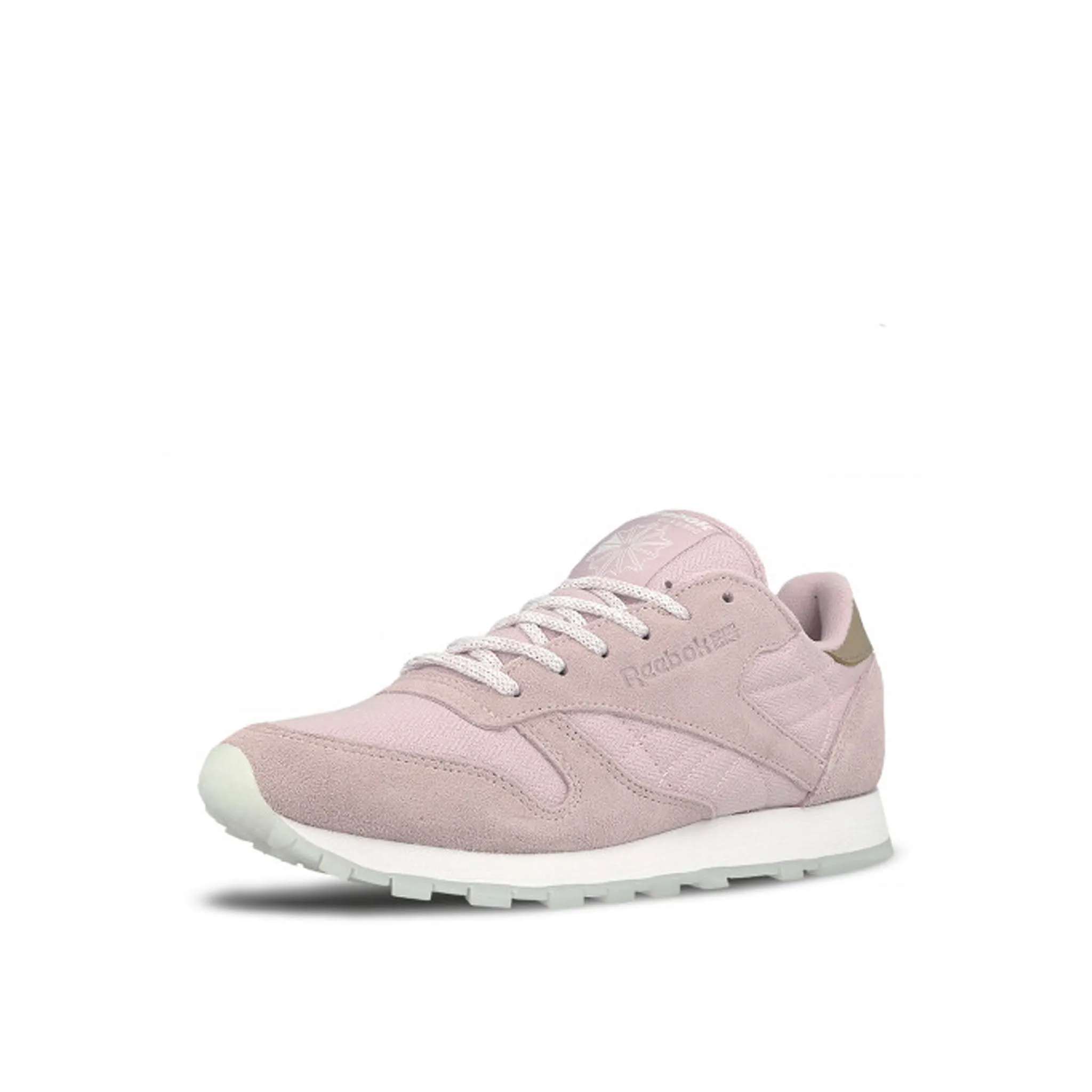 Reebok Classic Sea Worn Womens Light Pink Trainers