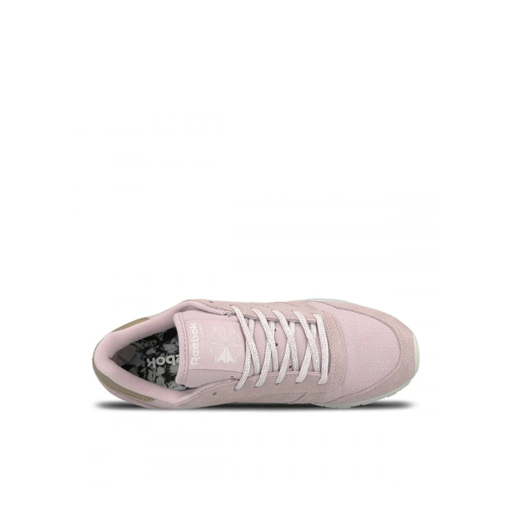 Reebok Classic Sea Worn Womens Light Pink Trainers