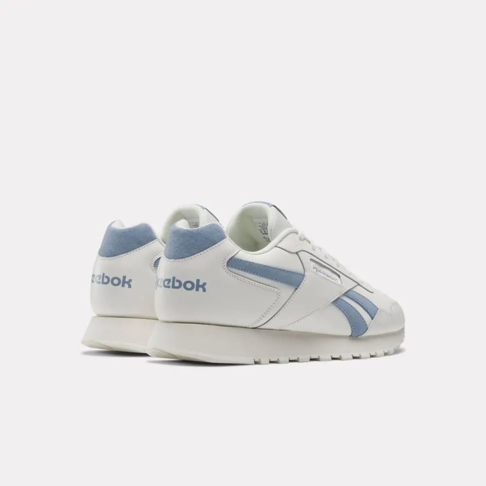 Reebok Footwear Men Reebok Glide Shoes CHALK/VINBLU/BON
