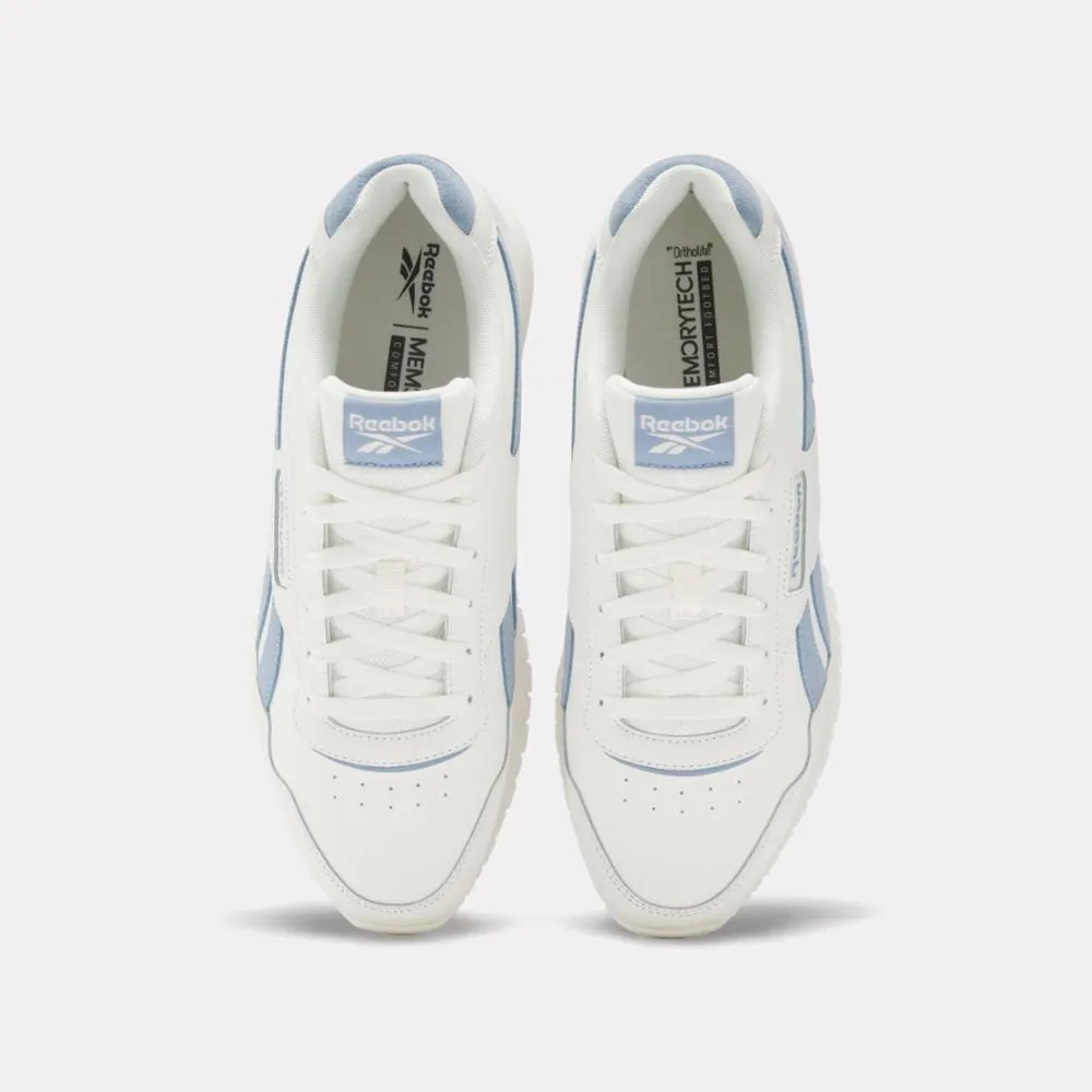 Reebok Footwear Men Reebok Glide Shoes CHALK/VINBLU/BON