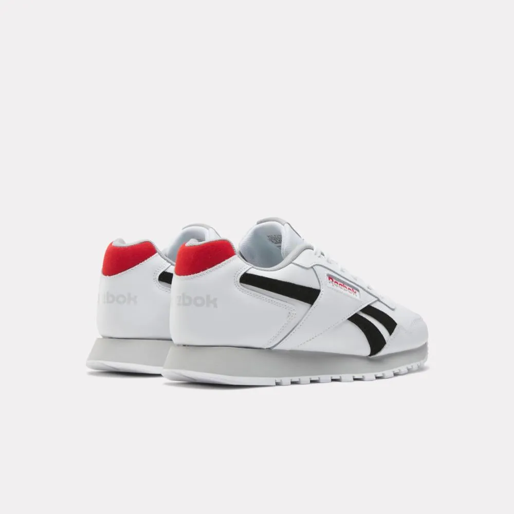 Reebok Footwear Men Reebok Glide Shoes FTWWHT/PUGRY2/PUGRY3