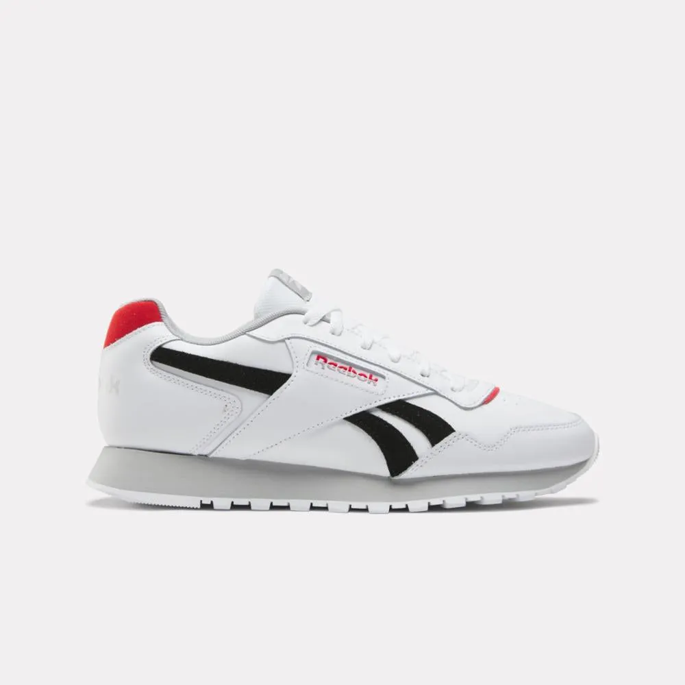 Reebok Footwear Men Reebok Glide Shoes FTWWHT/PUGRY2/PUGRY3