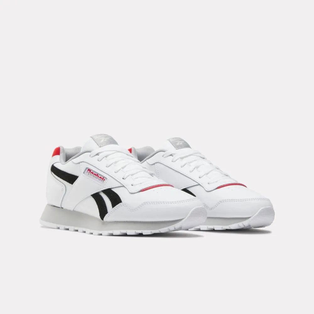 Reebok Footwear Men Reebok Glide Shoes FTWWHT/PUGRY2/PUGRY3