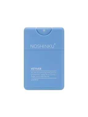 REFILLABLE Nourishing Pocket Sanitizer: Vetiver