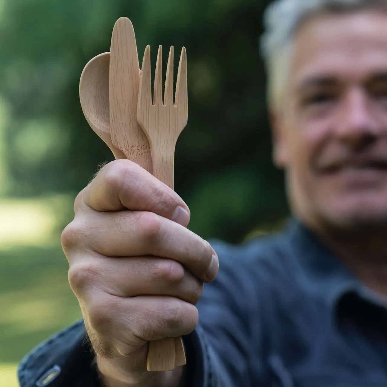 Reusable Utensil Set with Eco‐Conscious Pouch