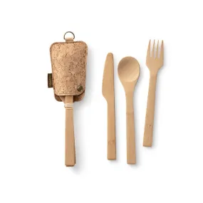 Reusable Utensil Set with Eco‐Conscious Pouch
