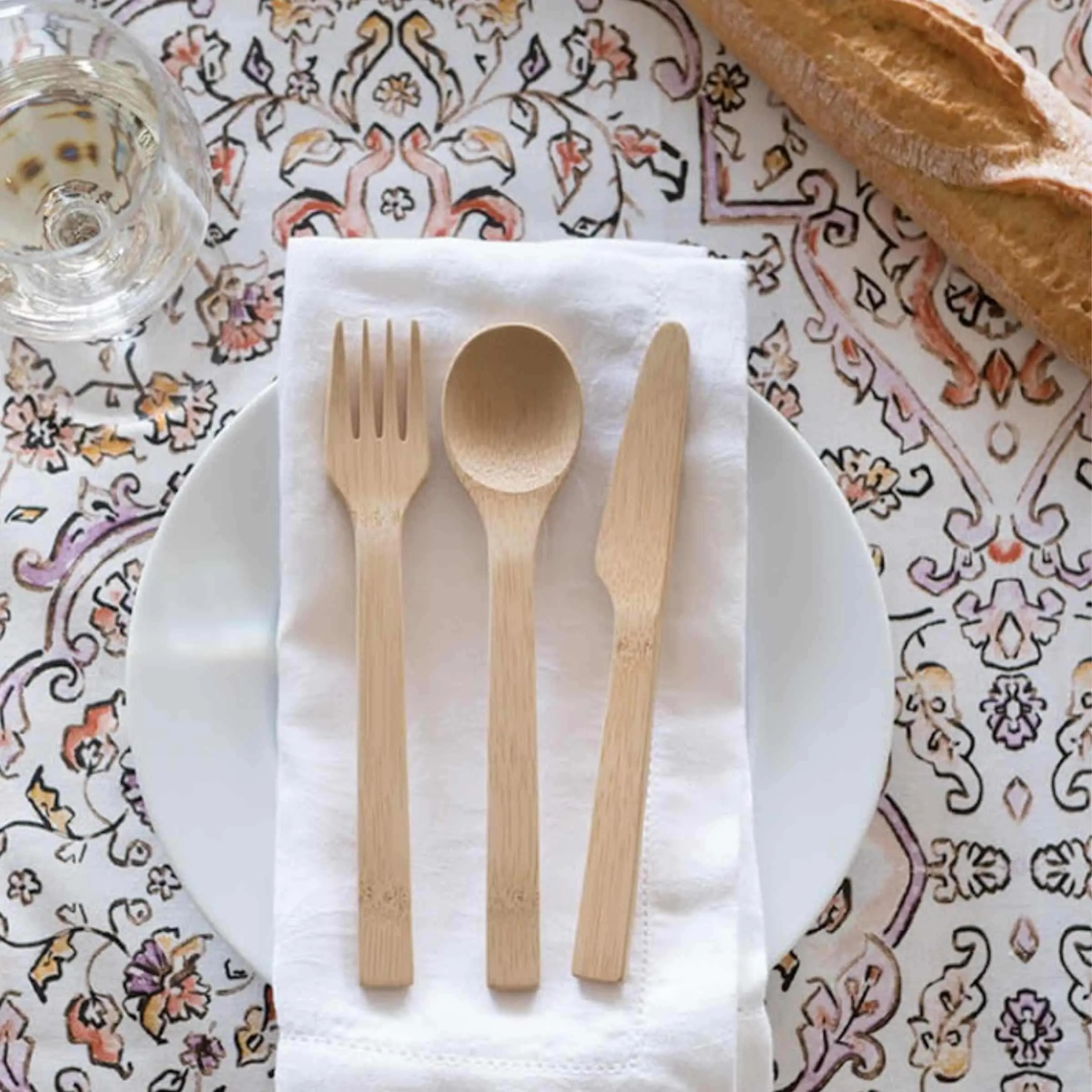 Reusable Utensil Set with Eco‐Conscious Pouch