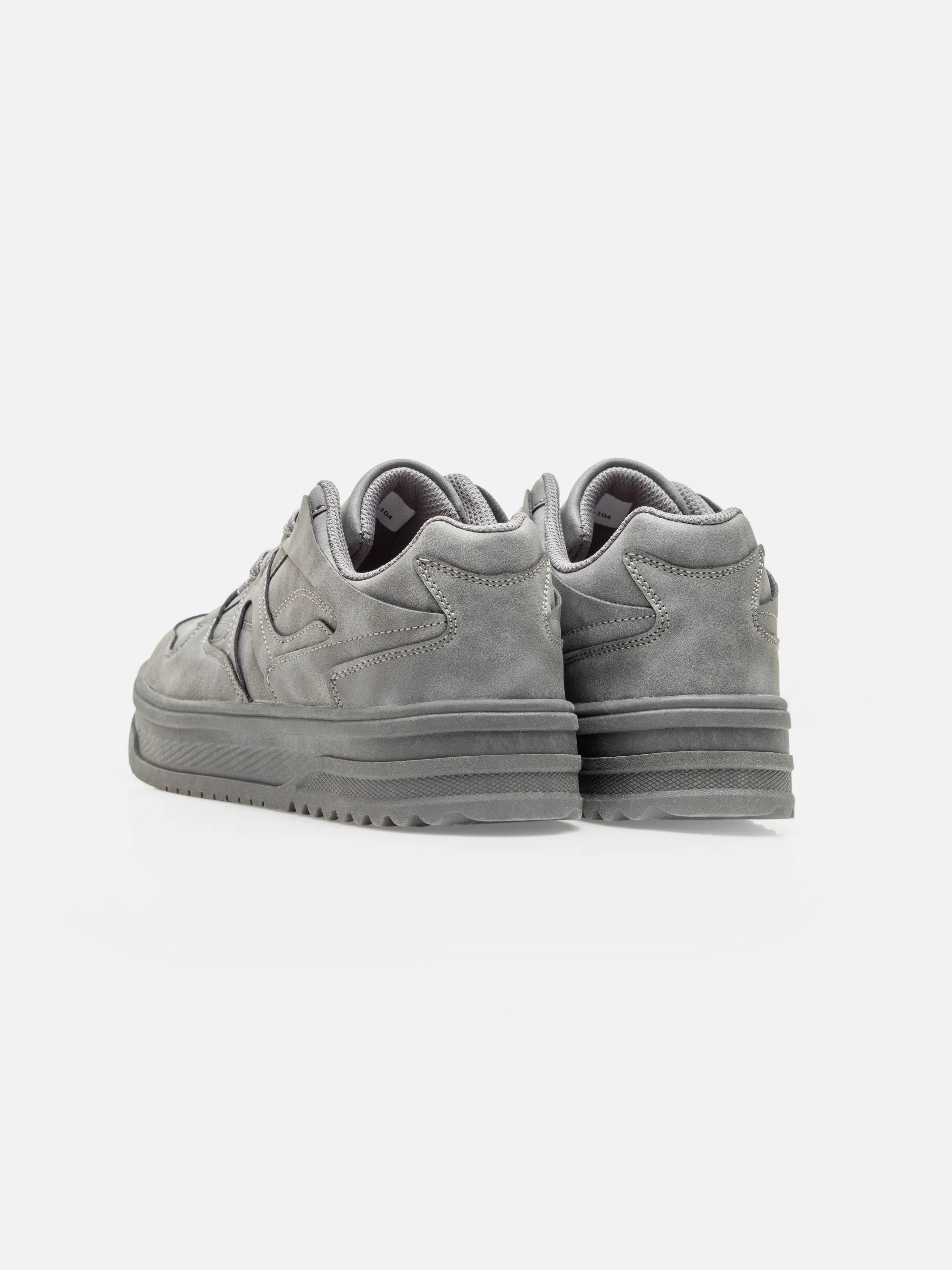 Round Toe Trainers - FAMS24-104