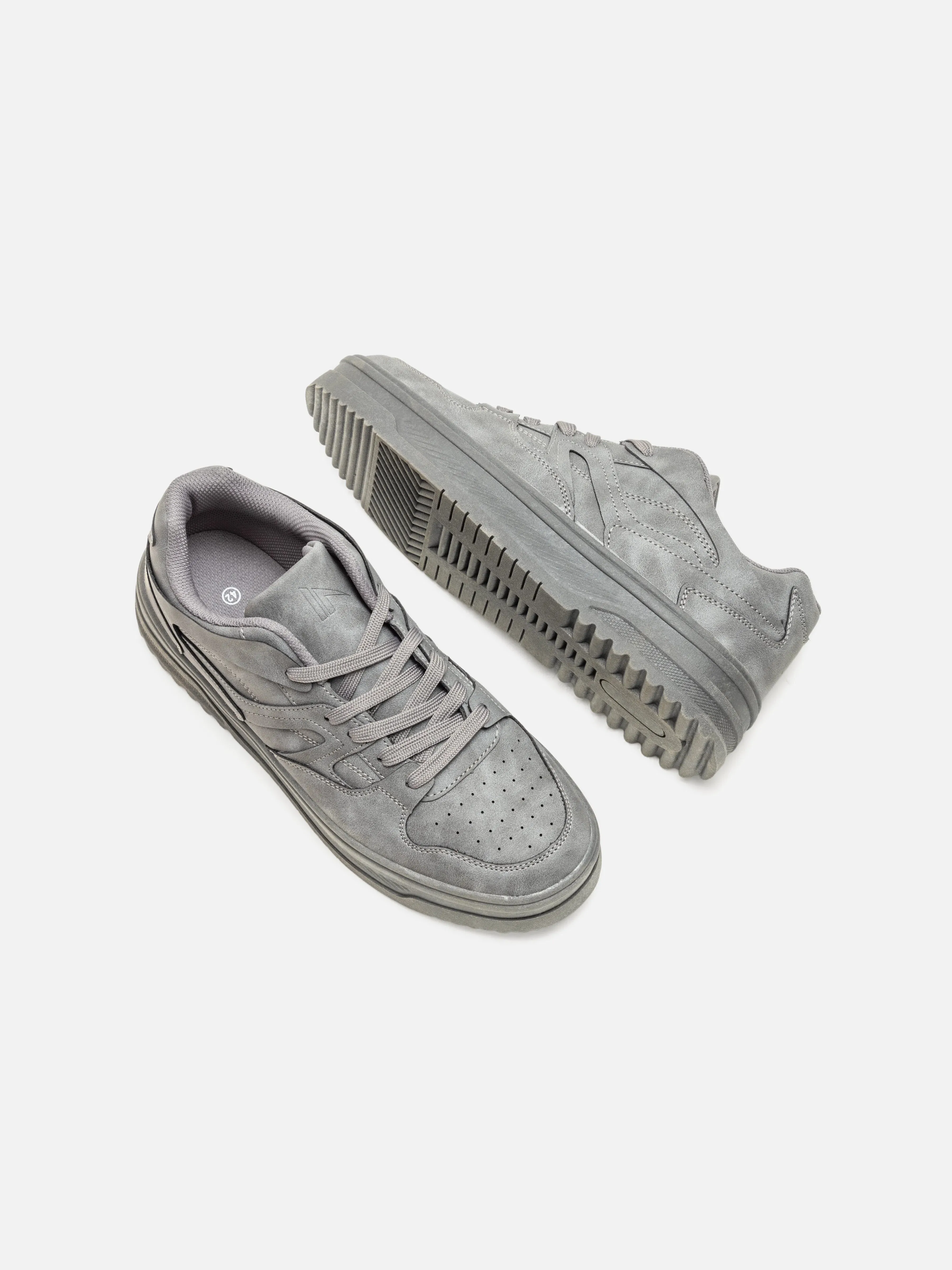 Round Toe Trainers - FAMS24-104