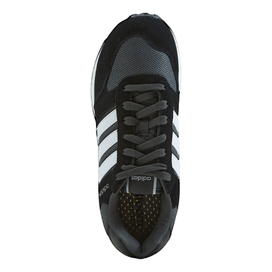 Run 80s Shoes Core Black / Cloud White / Grey Six