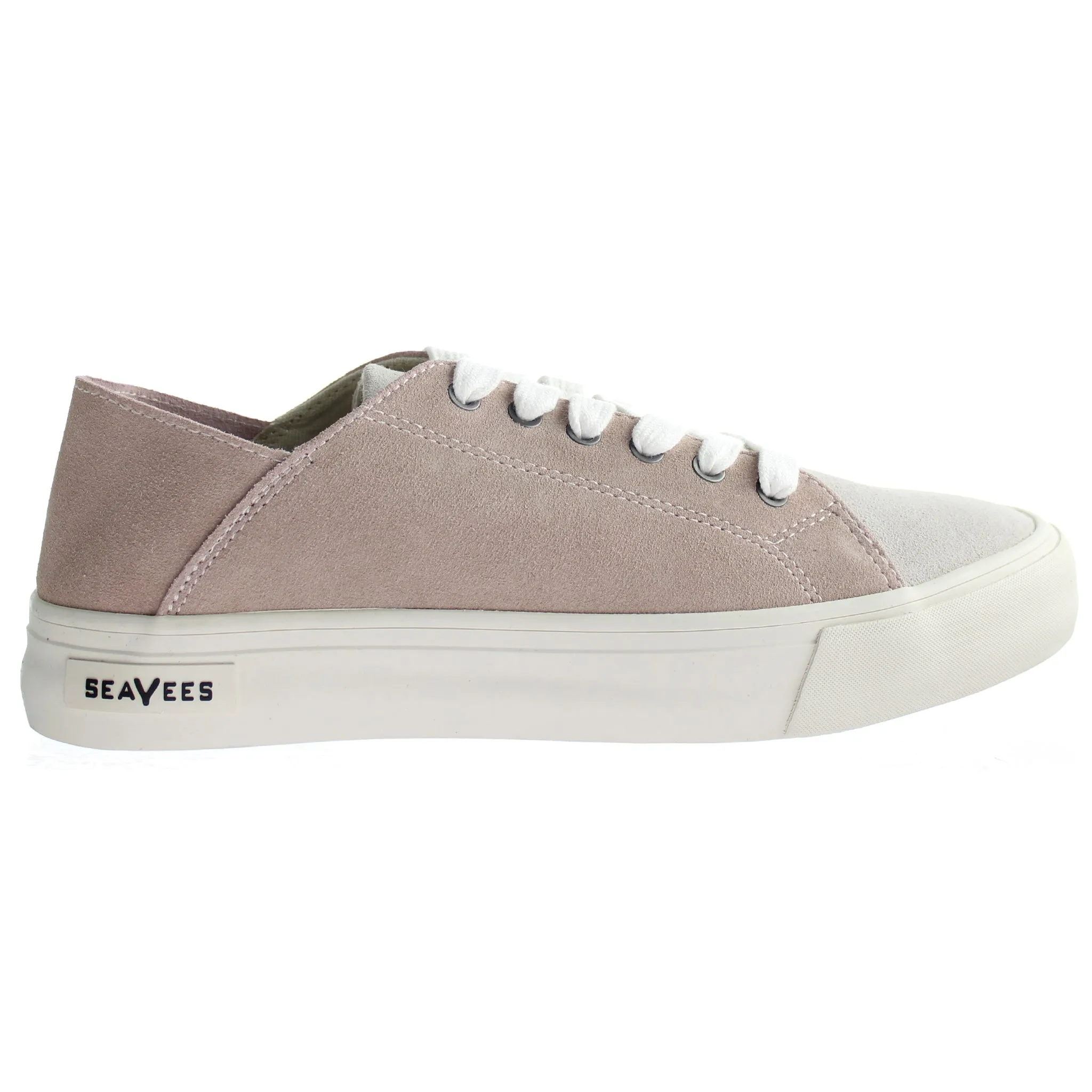 Seavees Sausalito Womens Pink Plimsolls