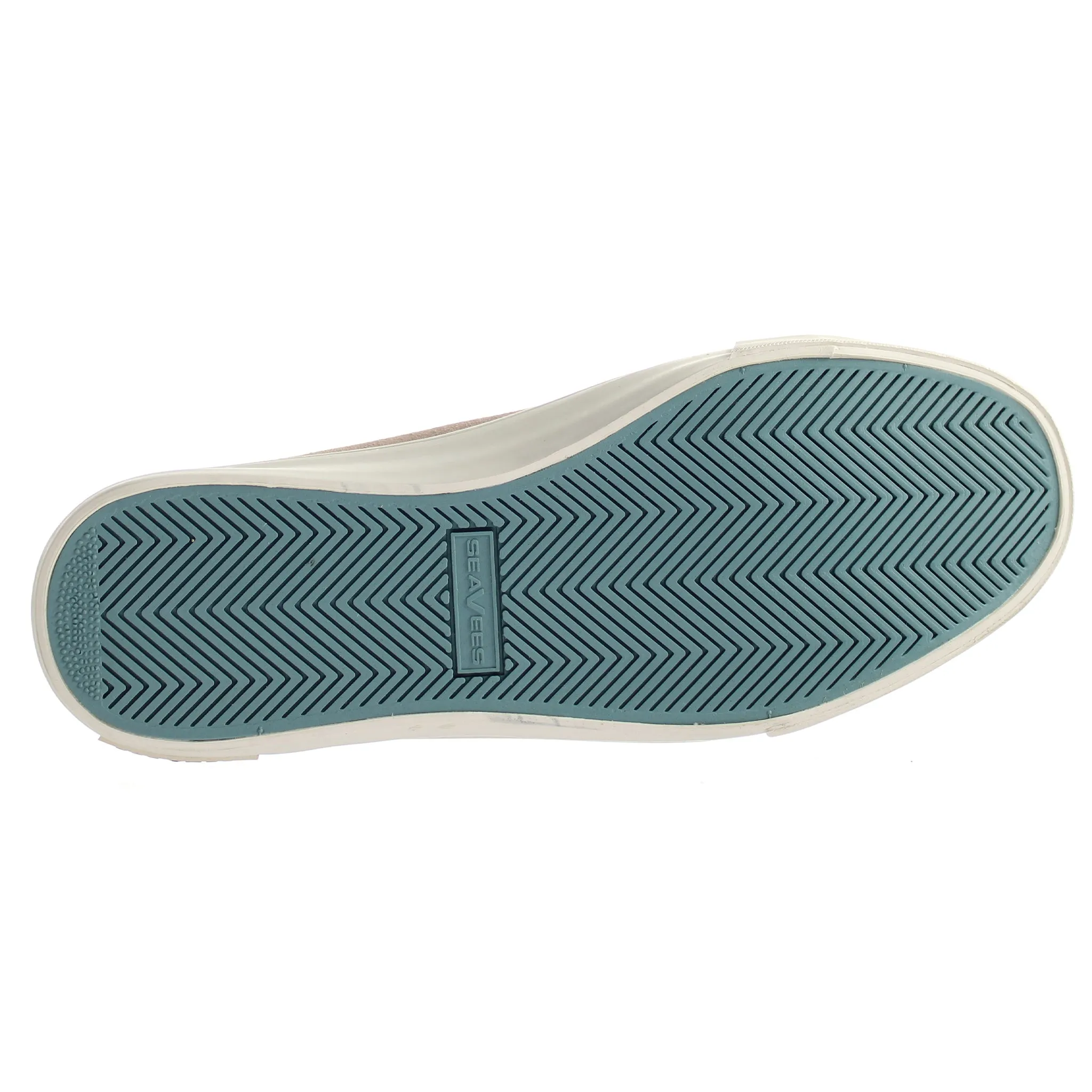 Seavees Sausalito Womens Pink Plimsolls