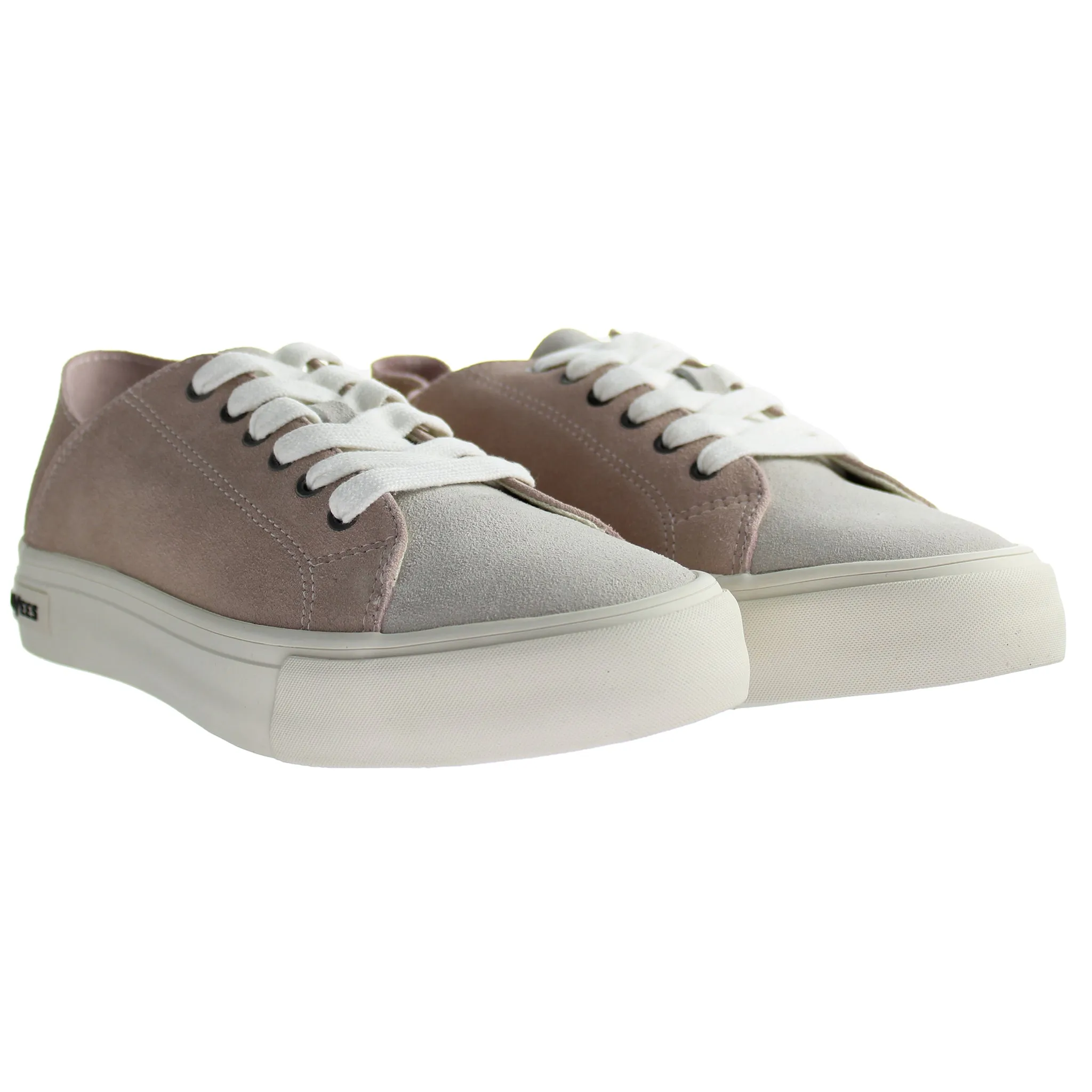 Seavees Sausalito Womens Pink Plimsolls