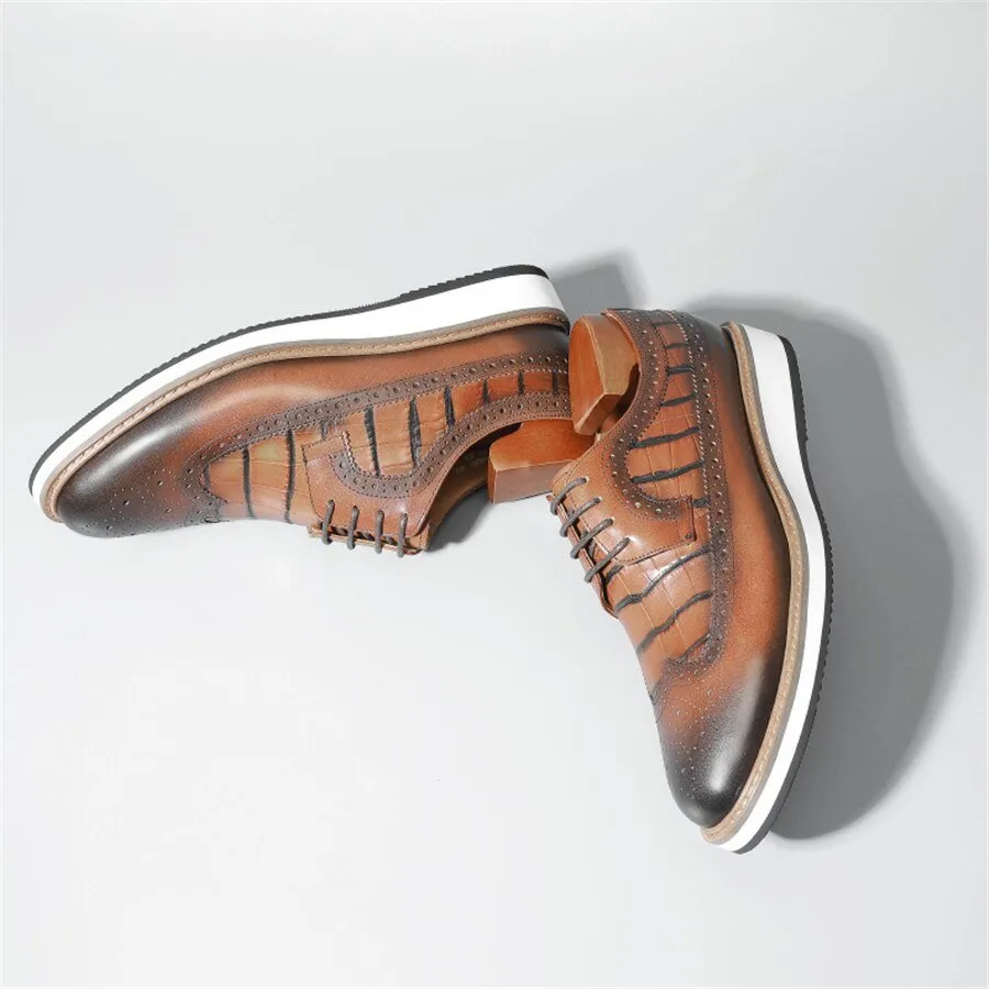 Serpatura Dapper Lace Brogues