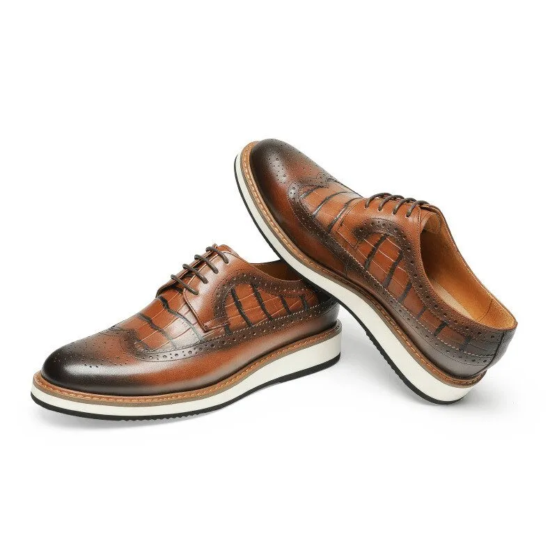 Serpatura Dapper Lace Brogues