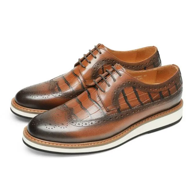Serpatura Dapper Lace Brogues