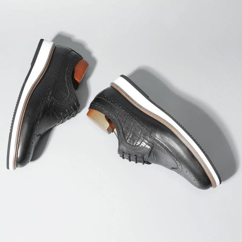 Serpatura Dapper Lace Brogues
