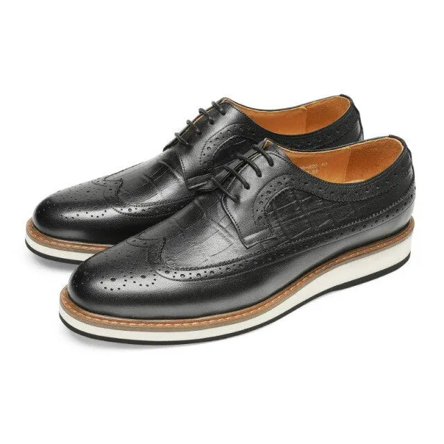Serpatura Dapper Lace Brogues