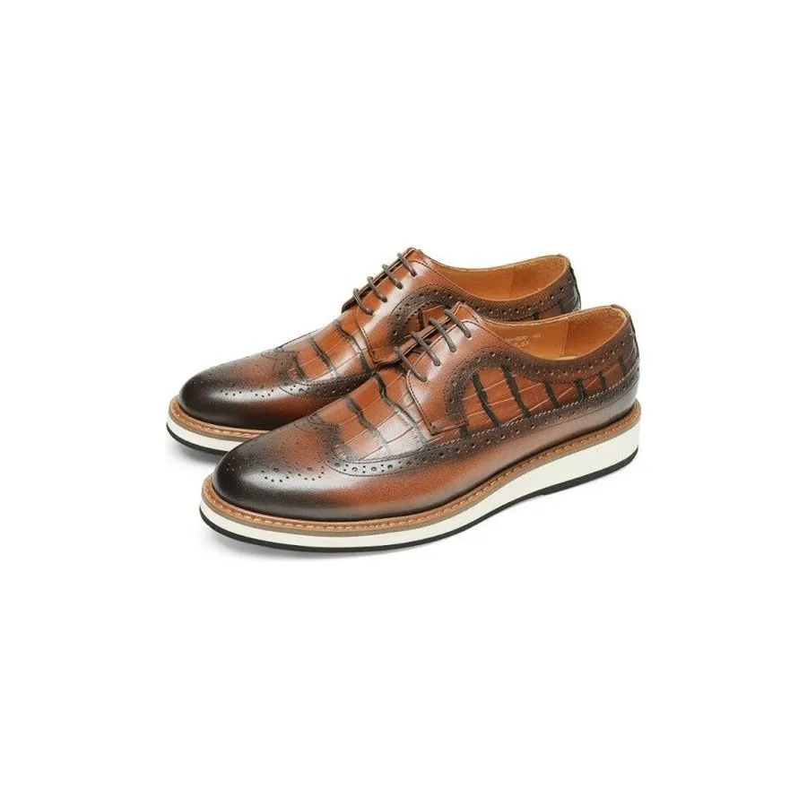 Serpatura Dapper Lace Brogues
