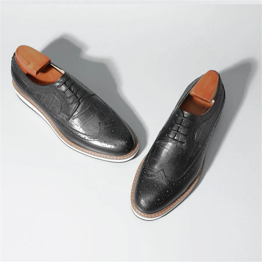 Serpatura Dapper Lace Brogues
