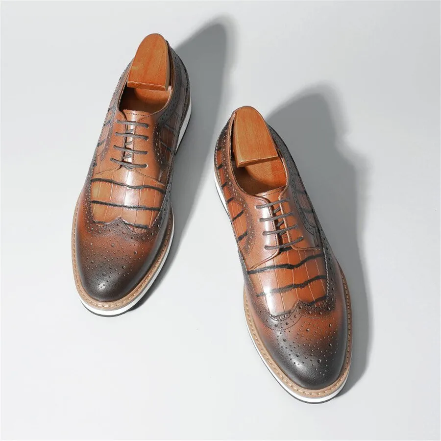 Serpatura Dapper Lace Brogues