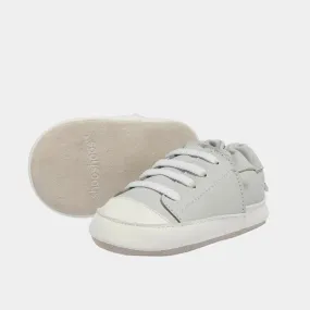 Shooshoos leather sneaker booties