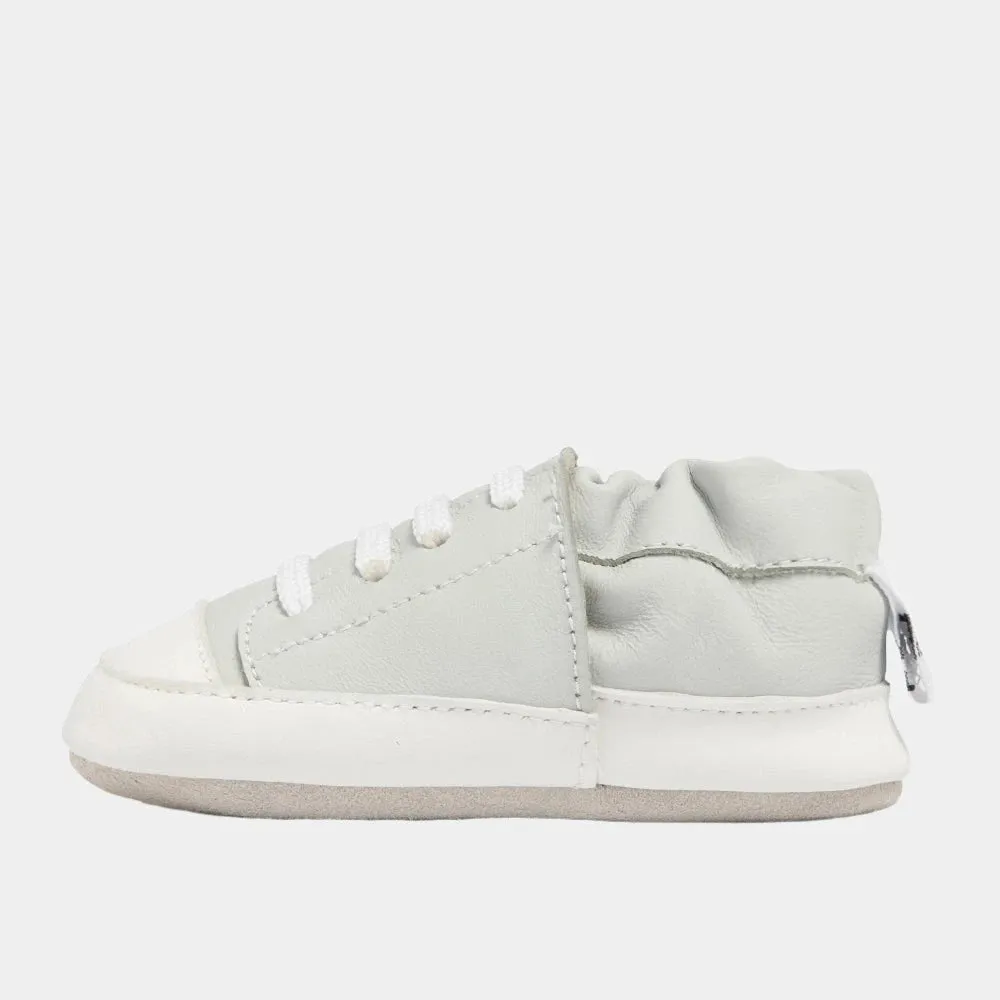 Shooshoos leather sneaker booties