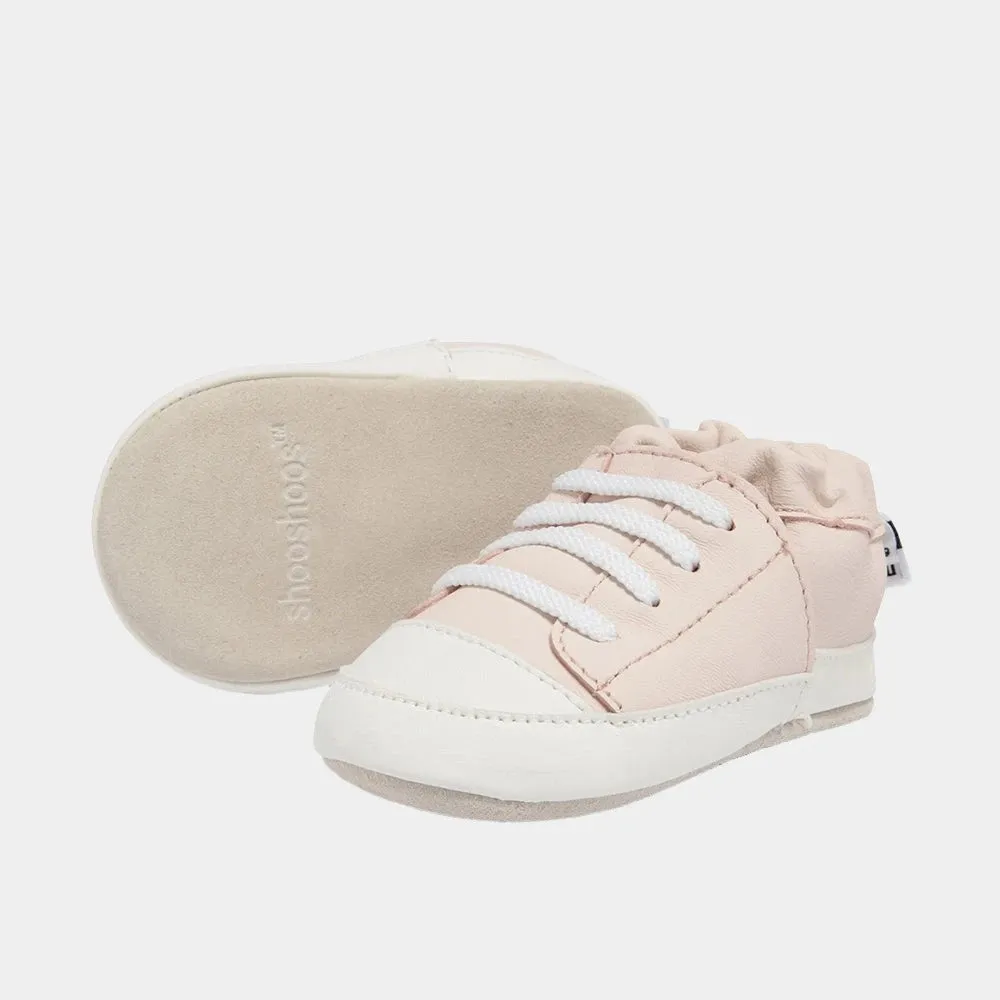Shooshoos leather sneaker booties