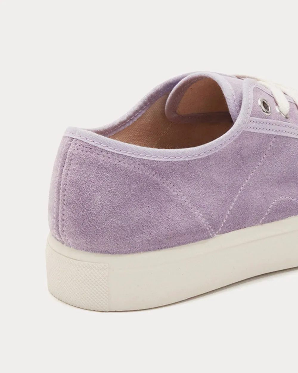 Skanstull Suede Lavender Low Top Sneakers
