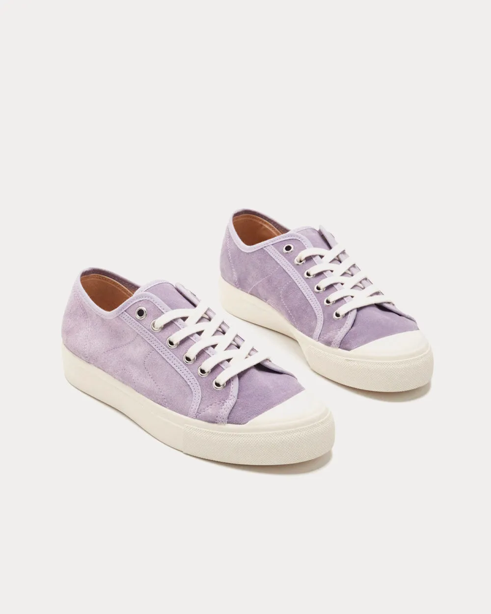 Skanstull Suede Lavender Low Top Sneakers