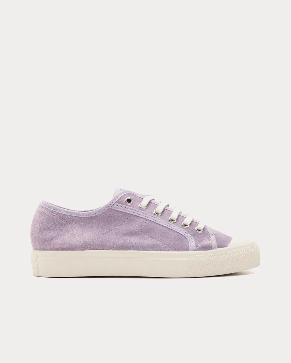 Skanstull Suede Lavender Low Top Sneakers