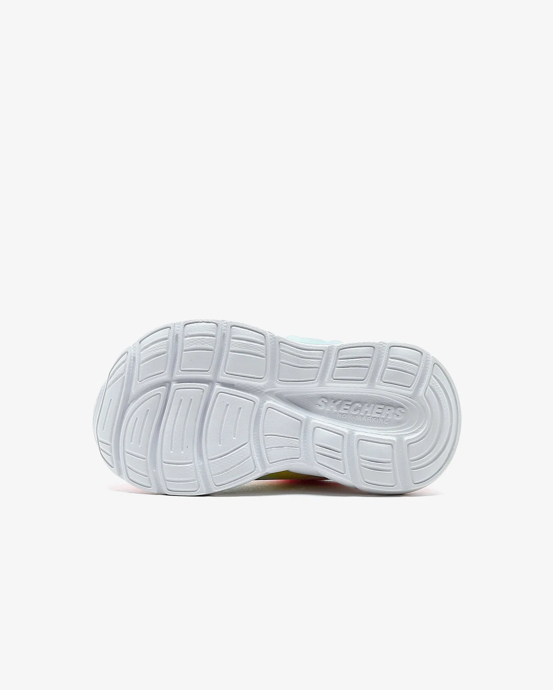 SKECHERS S LIGHTS: RAINBOW RACER - 302300N - PKMT