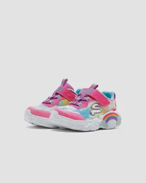SKECHERS S LIGHTS: RAINBOW RACER - 302300N - PKMT