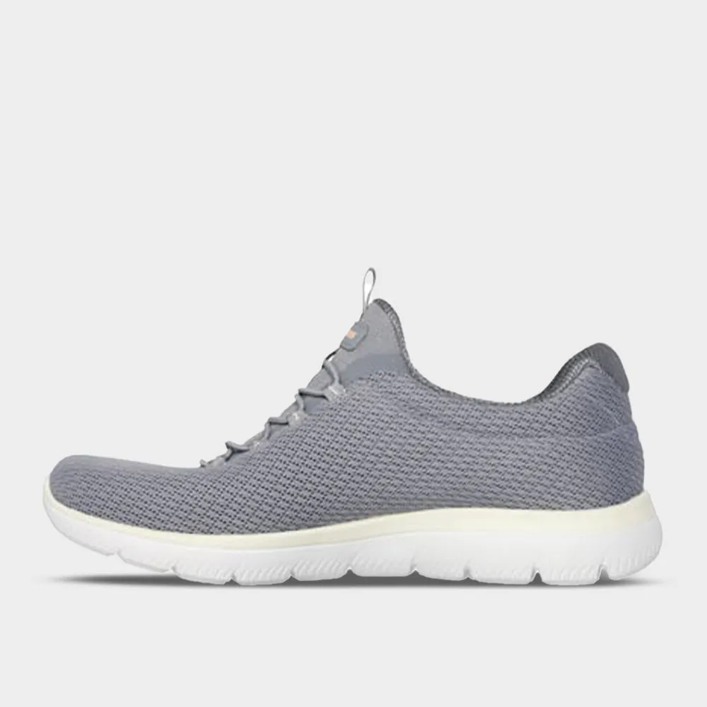 Skechers Womens Summits Sneaker Grey/ Multi _ 183378 _ Grey